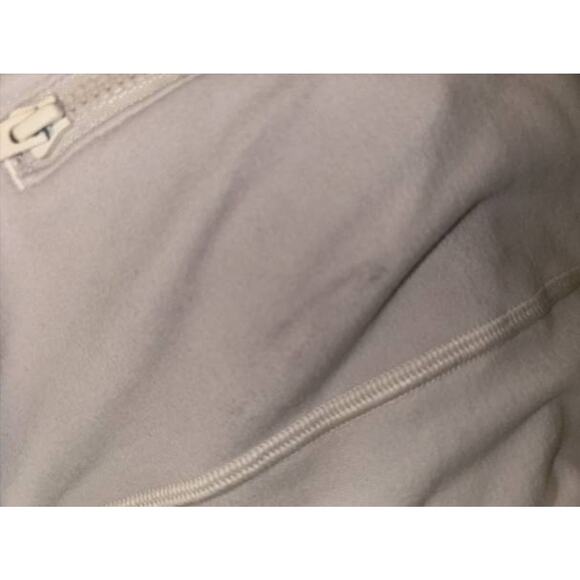 Lululemon Define Jacket Nulu Womens 8 White Opal Full Zip Athleisure *READ - Picture 6 of 9